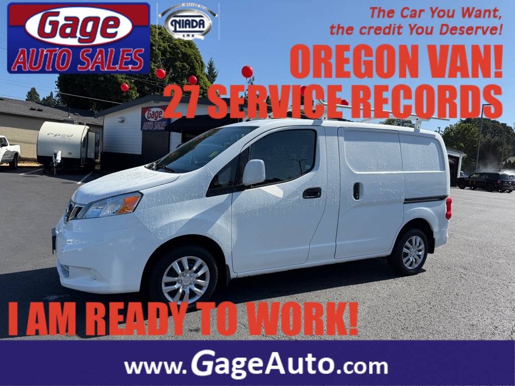 2016 Nissan Nv200