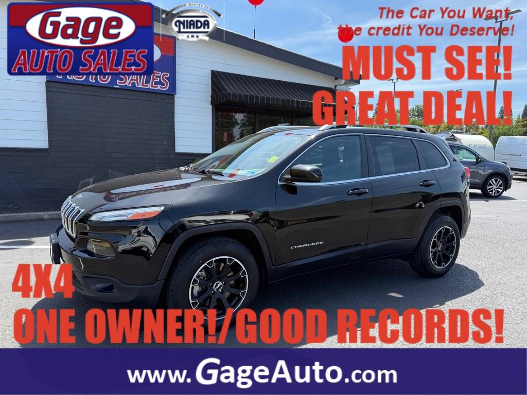 2017 Jeep Cherokee