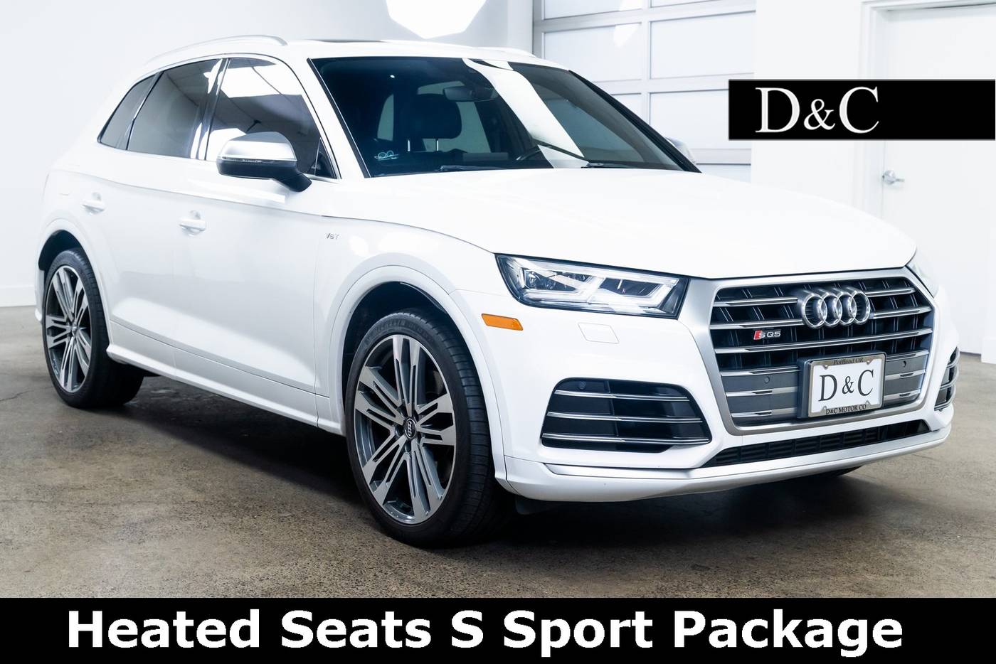 2018 Audi SQ5