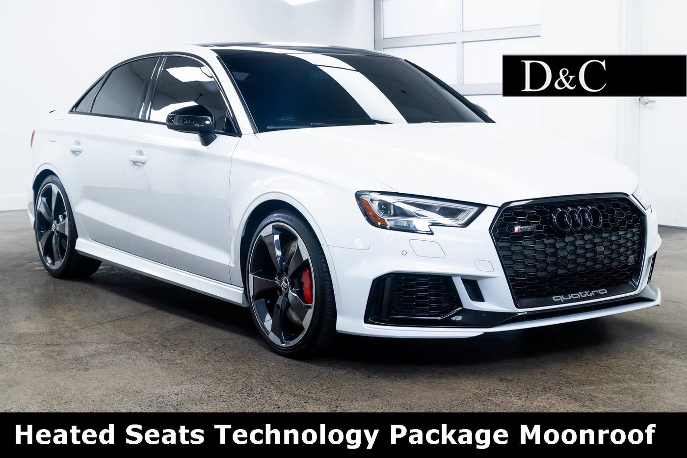 2018 Audi RS 3
