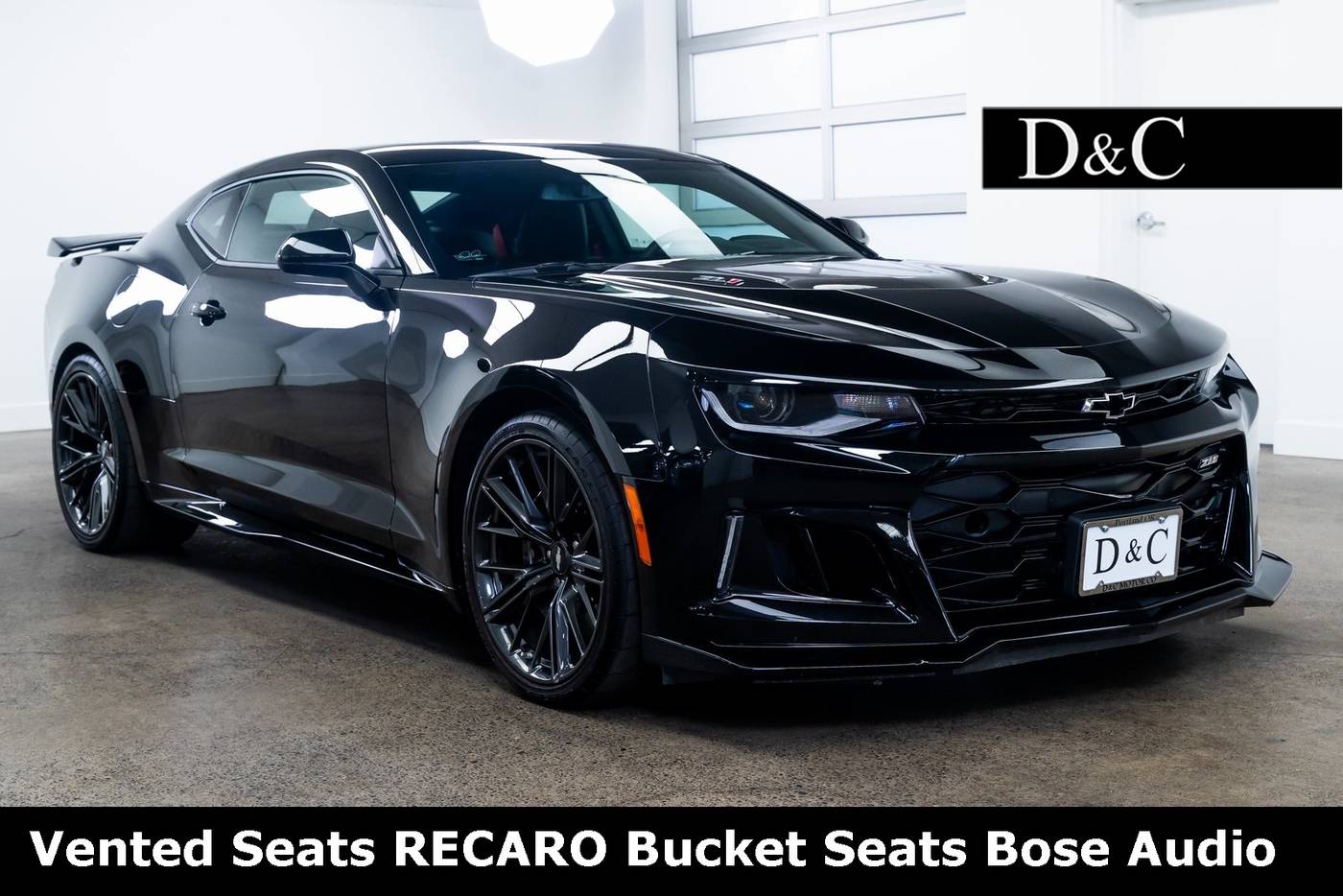 2018 Chevrolet Camaro