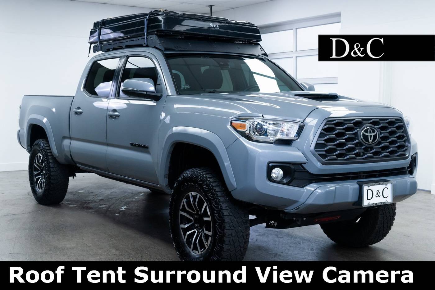 2021 Toyota Tacoma 4wd
