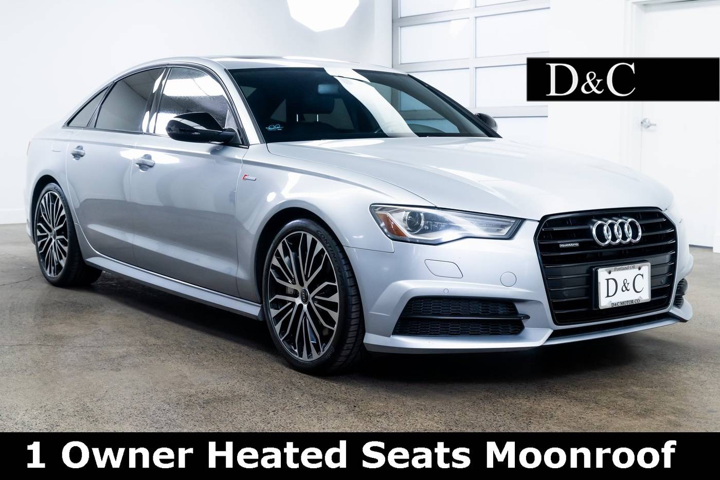 2018 Audi A6