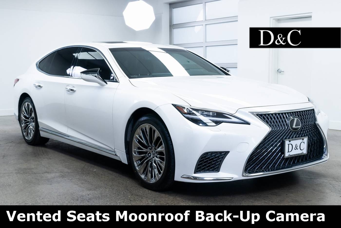 2022 Lexus LS