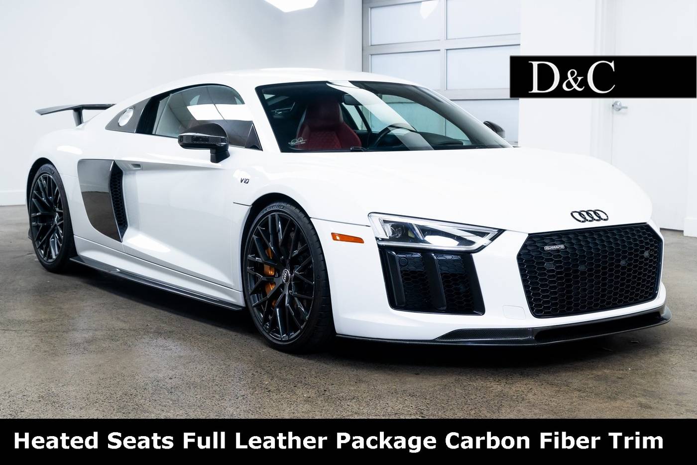 2017 Audi R8 Coupe