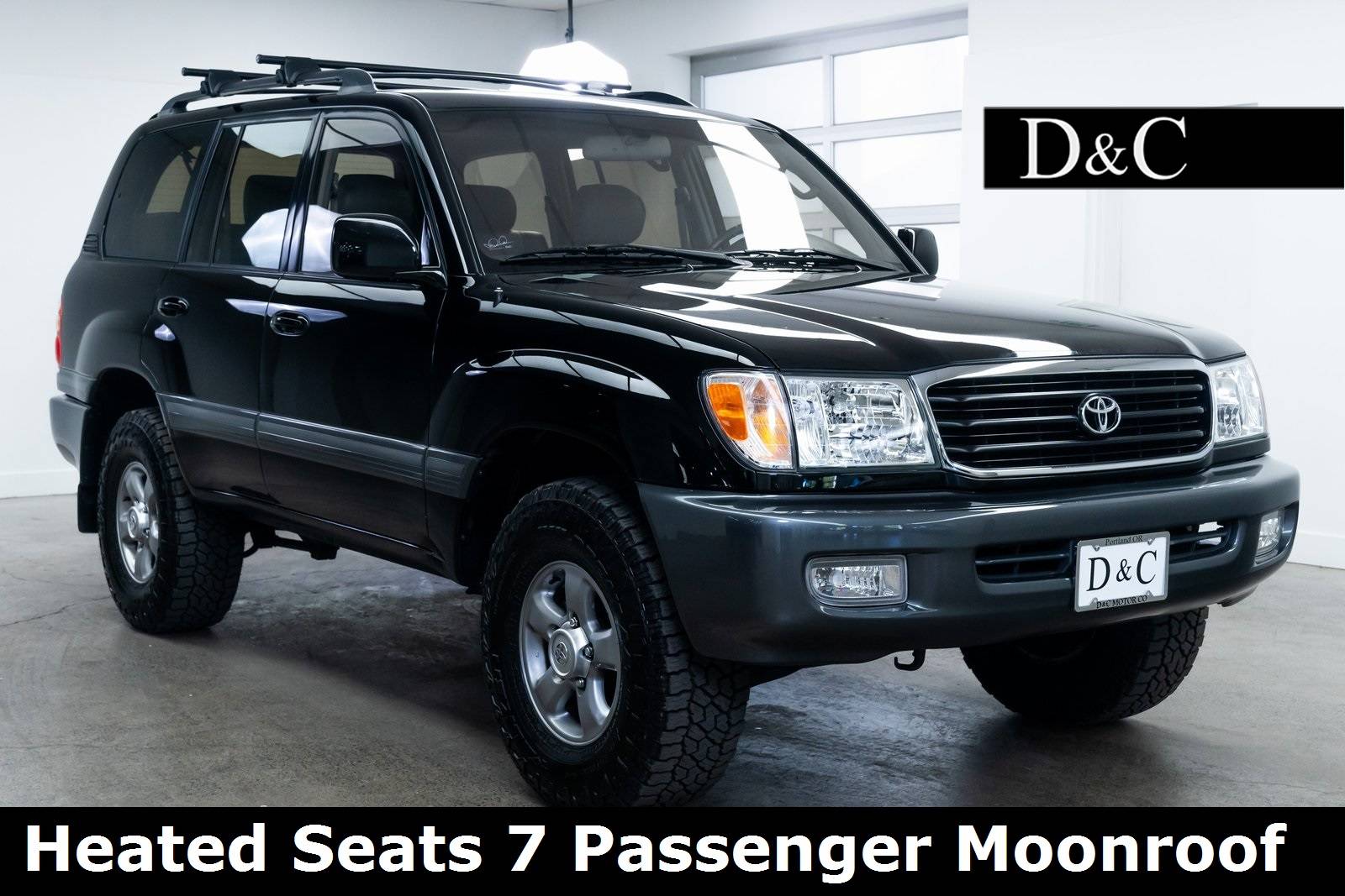 2002 Toyota Land Cruiser