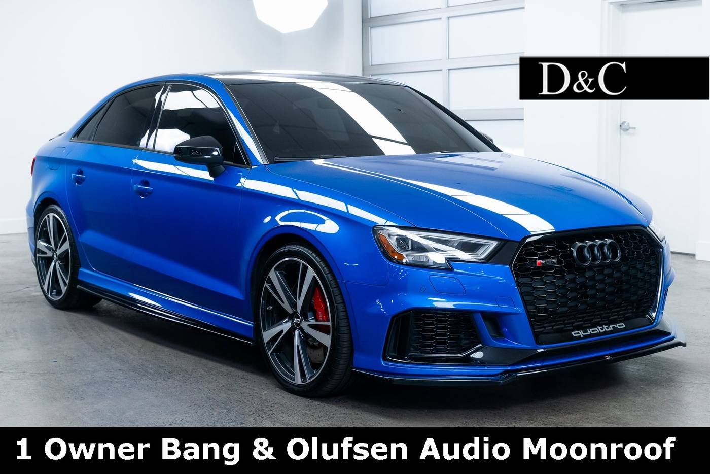 2019 Audi RS 3
