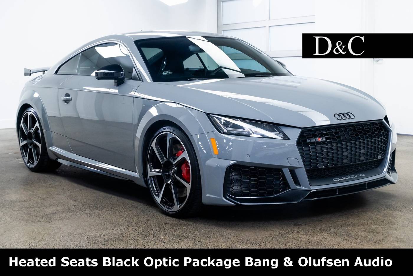 2019 Audi Tt Rs
