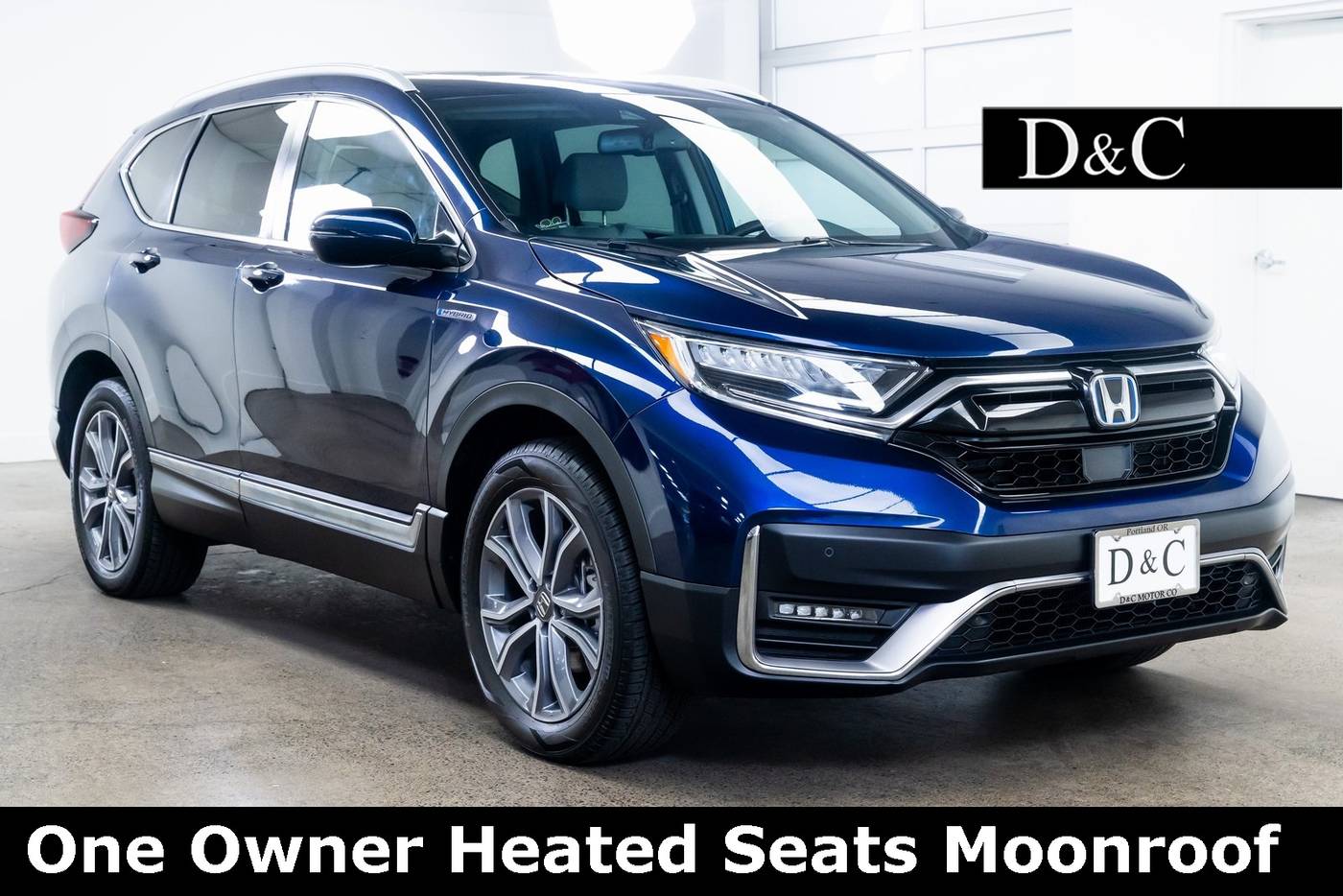 2022 Honda Cr-v Hybrid