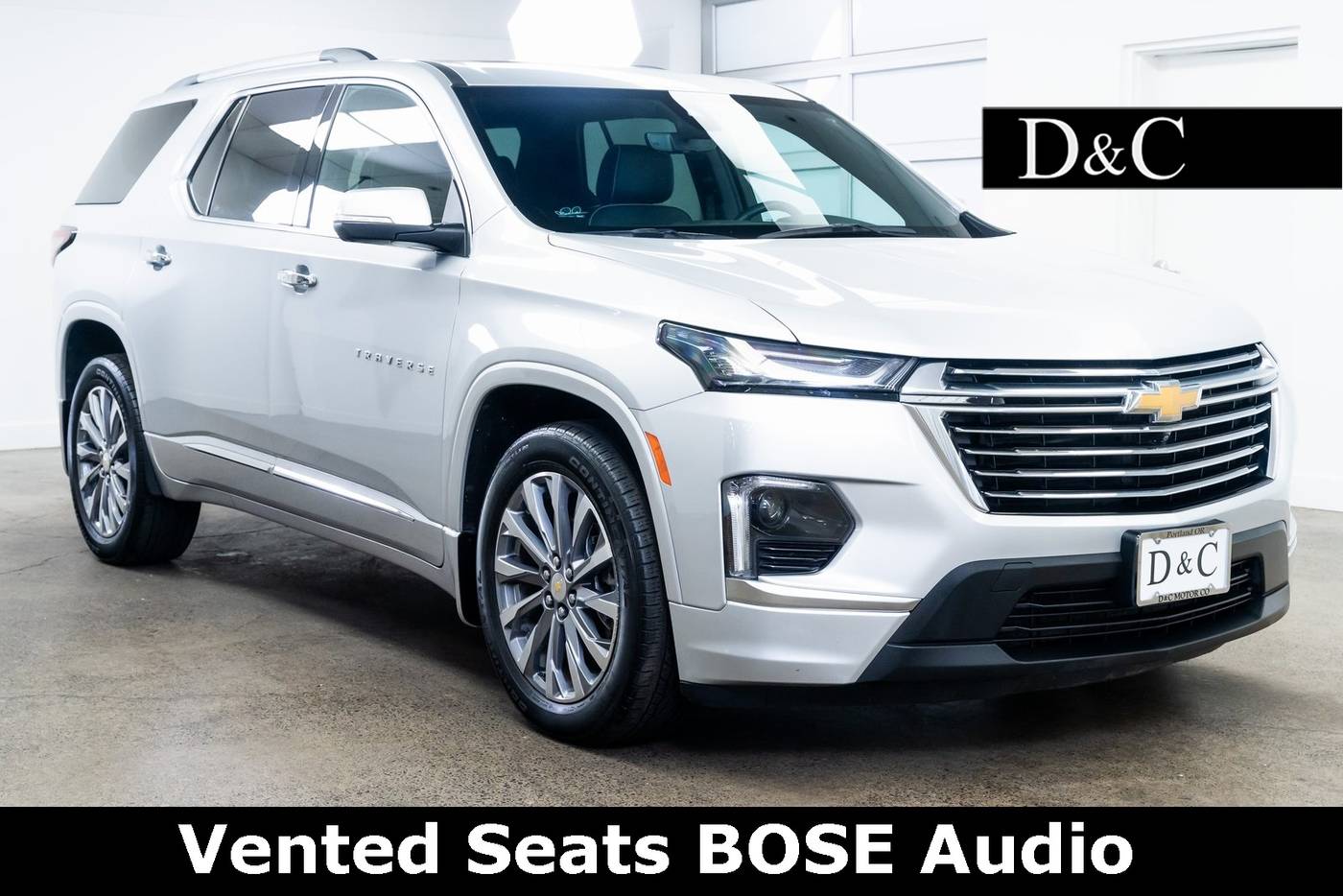 2022 Chevrolet Traverse