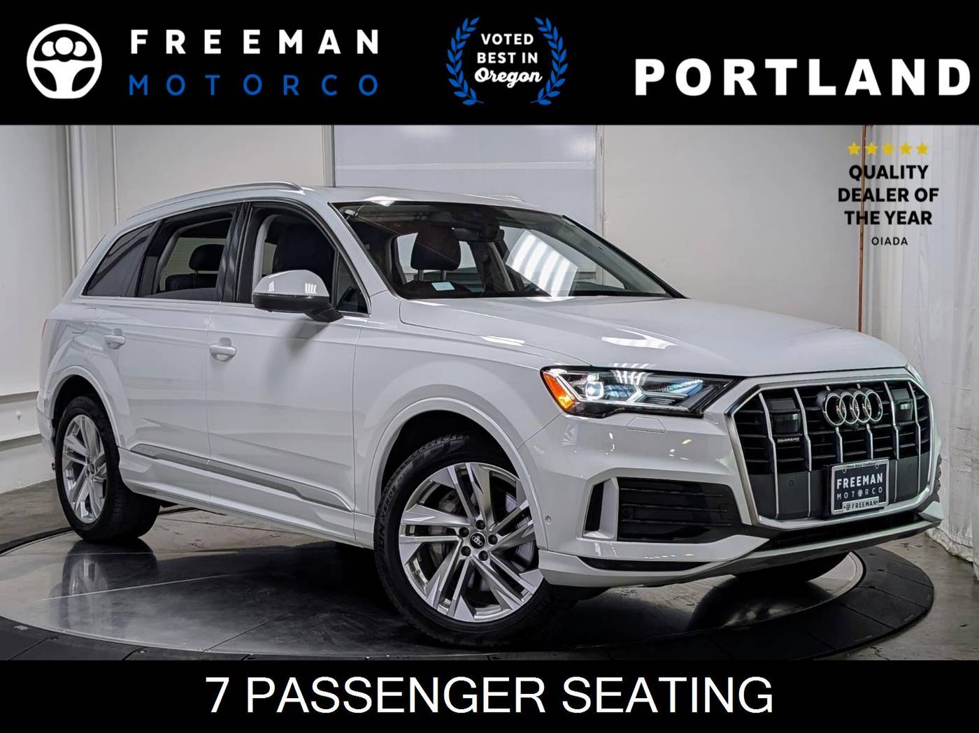 2022 Audi Q7