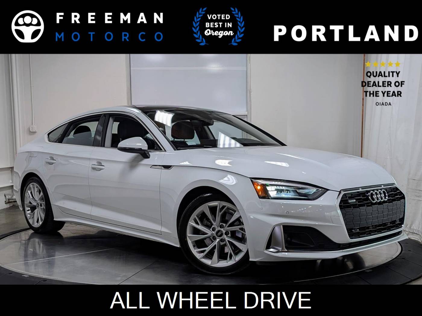 2021 Audi A5 Sportback
