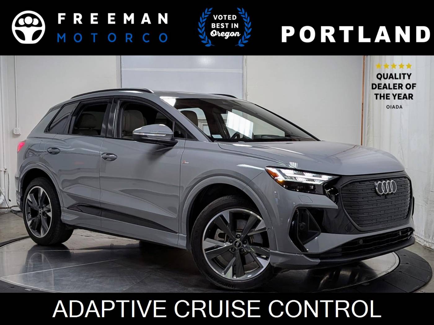 2023 Audi Q4 E-tron