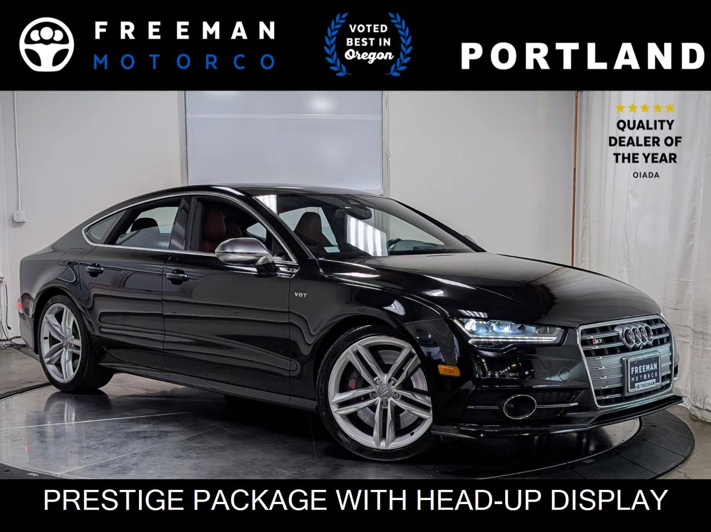 2018 Audi S7