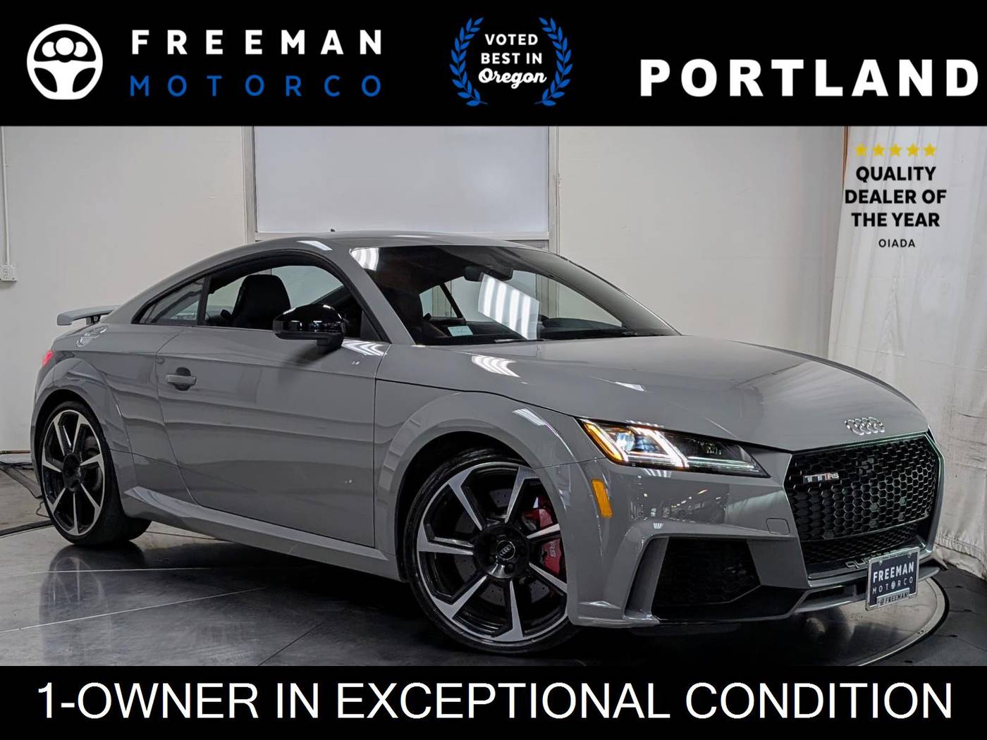 2018 Audi Tt Rs