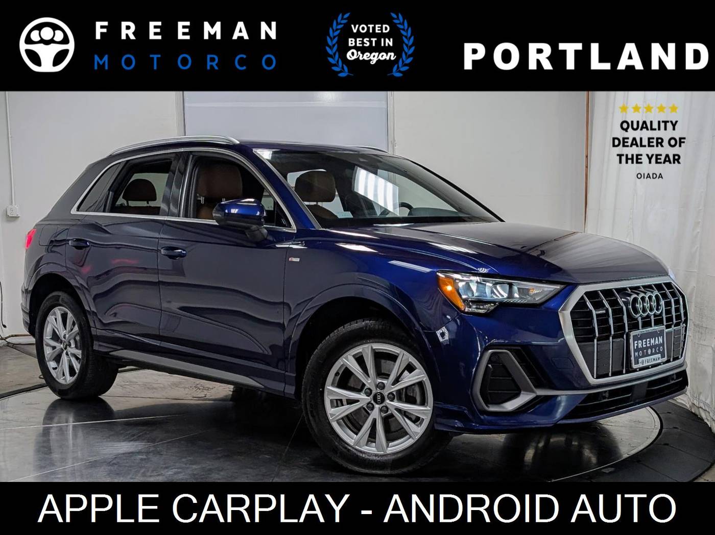 2022 Audi Q3