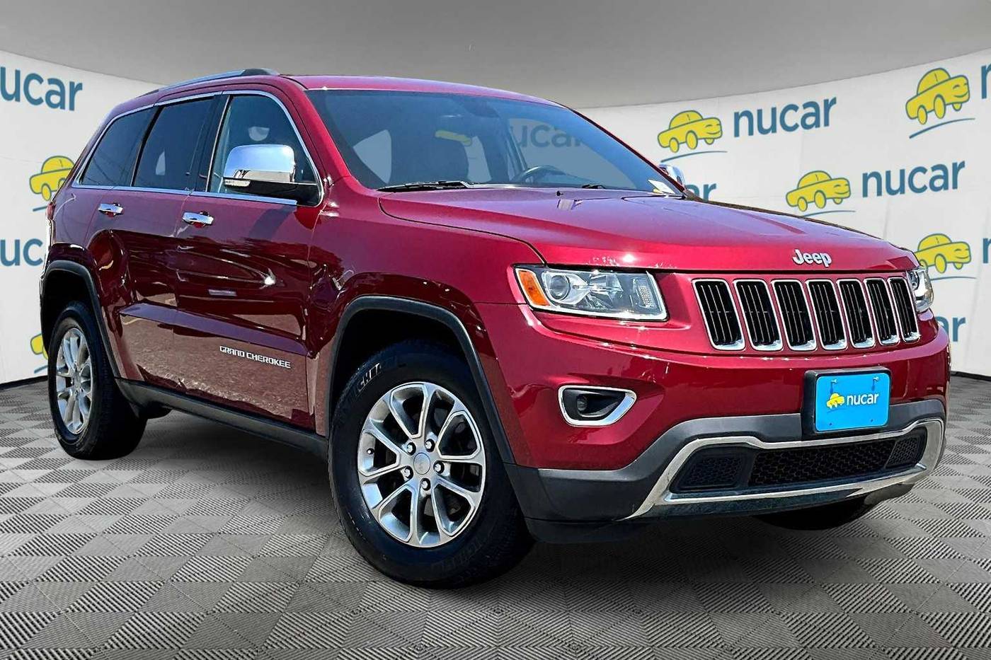 2015 Jeep Grand Cherokee