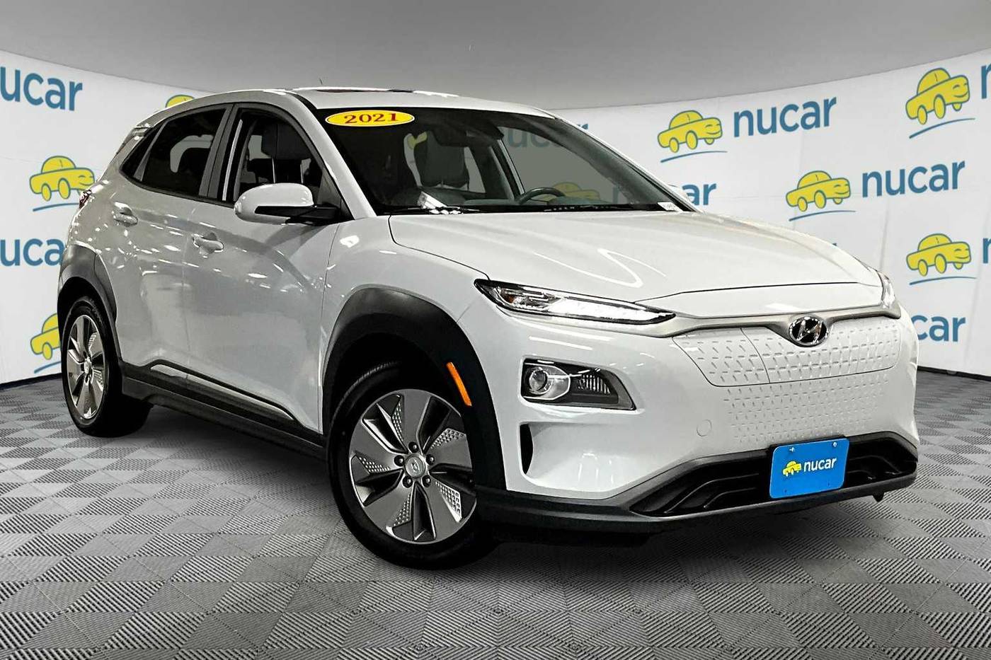 2021 Hyundai Kona Ev