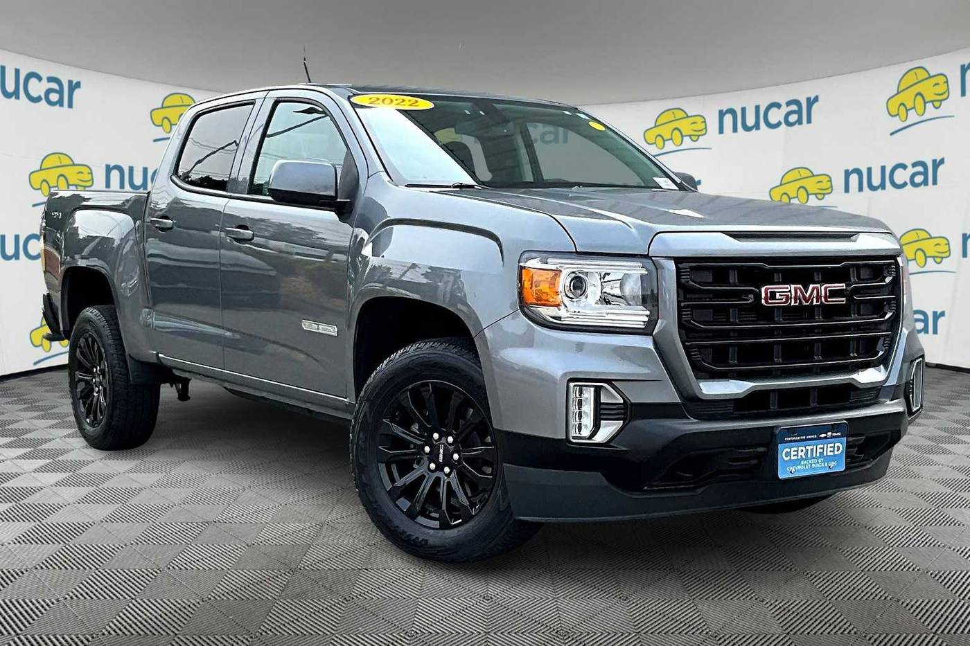 2022 GMC Canyon