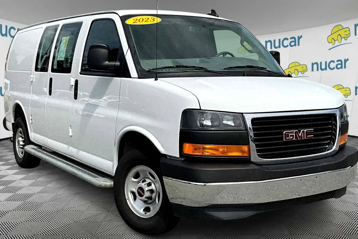 2023 GMC Savana Cargo Van