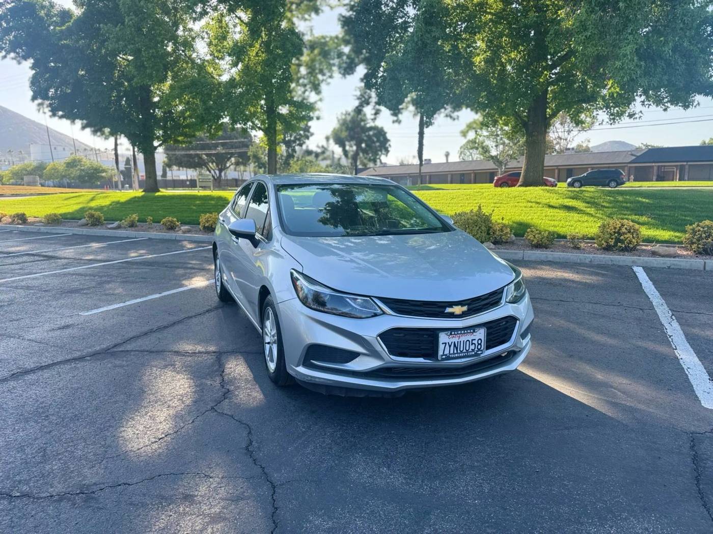 2017 Chevrolet Cruze