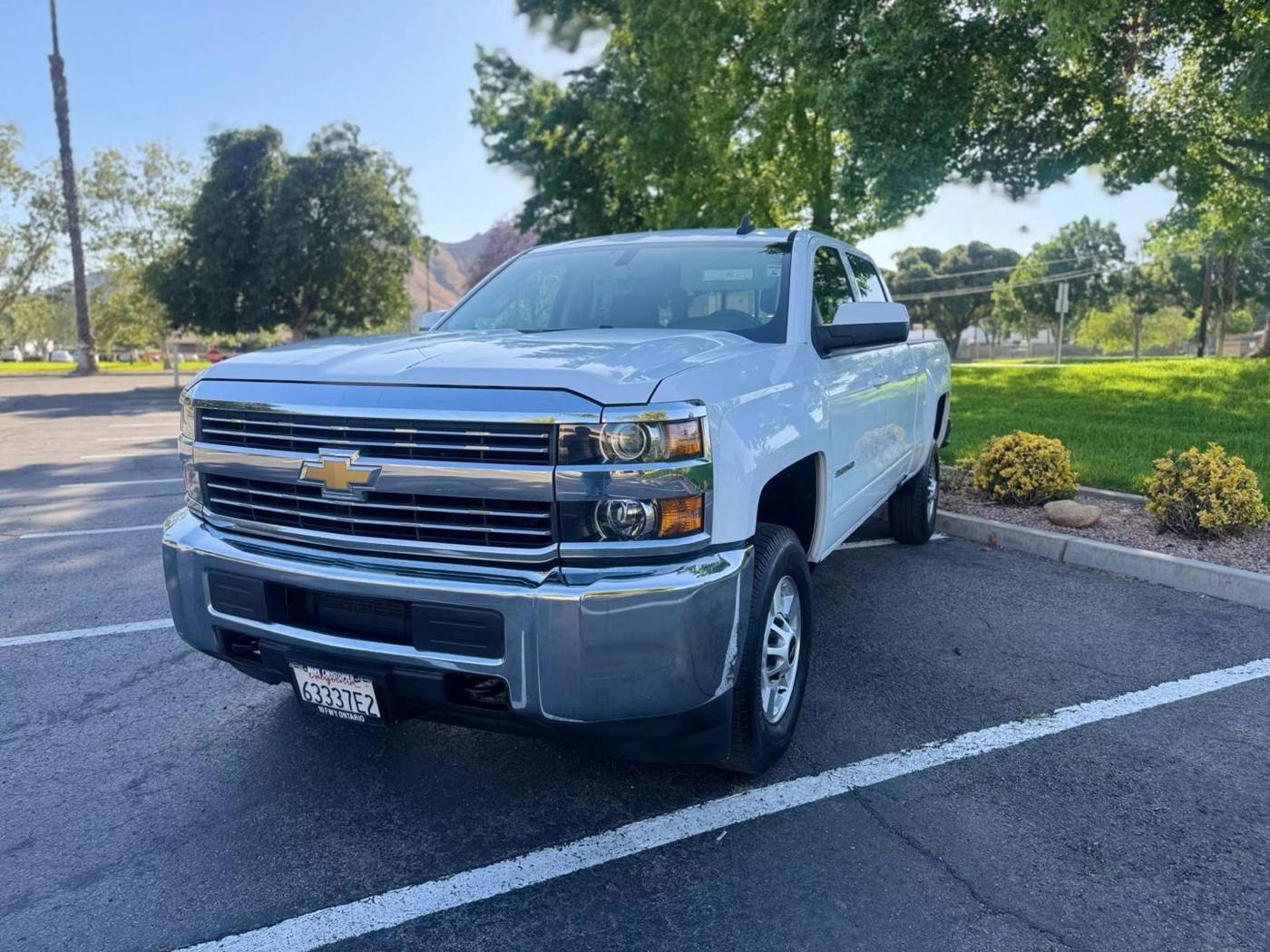 2016 Chevrolet Silverado 2500hd