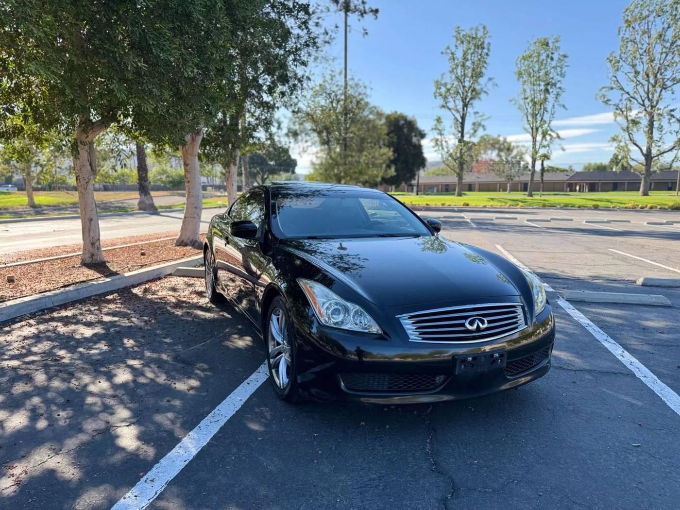 2008 Infiniti G37 Coupe