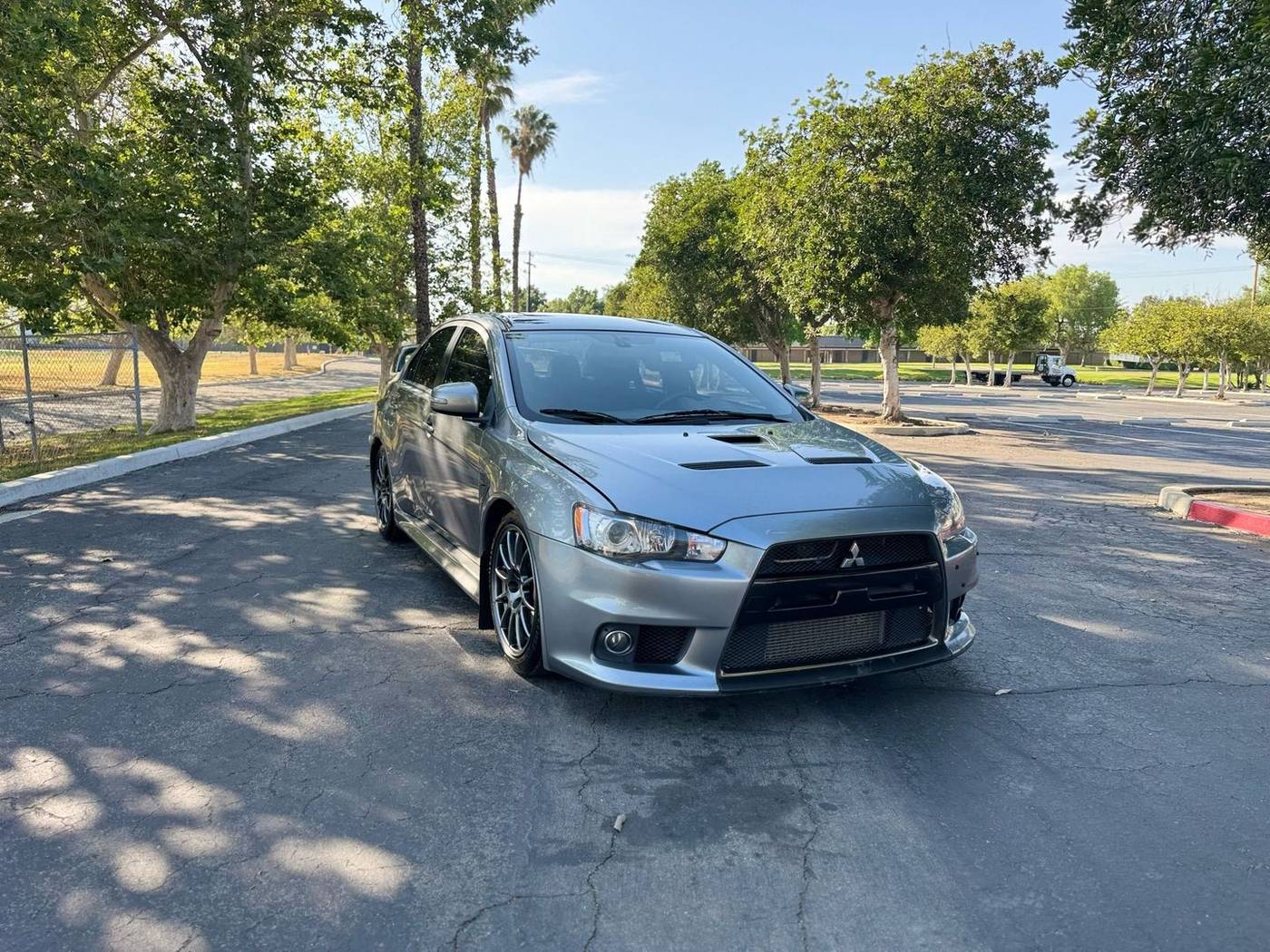 2015 Mitsubishi Lancer Evolution