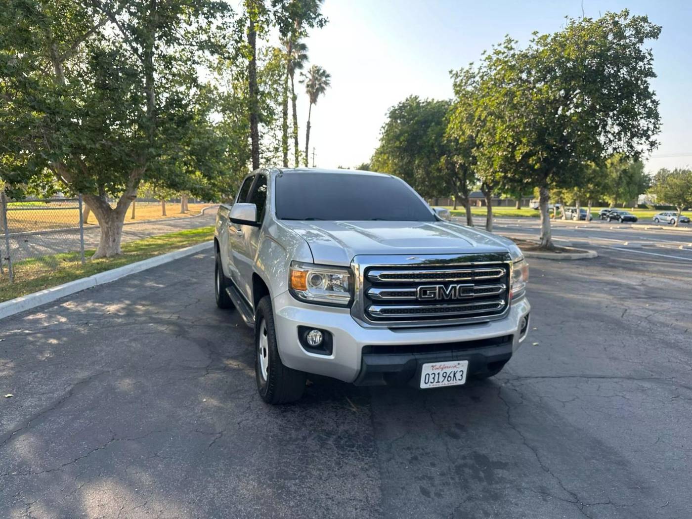 2018 GMC Canyon