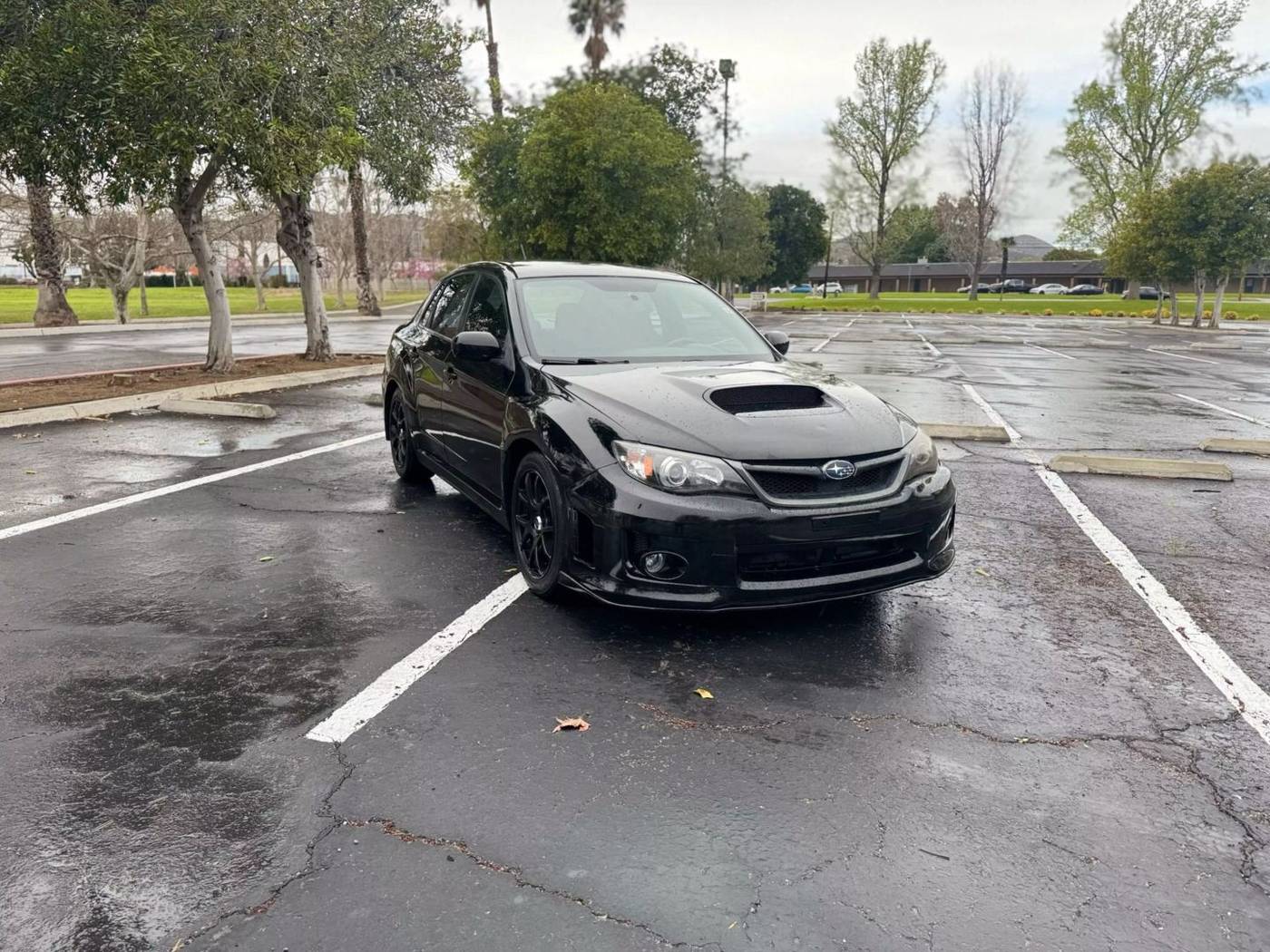 2011 Subaru Impreza Sedan Wrx