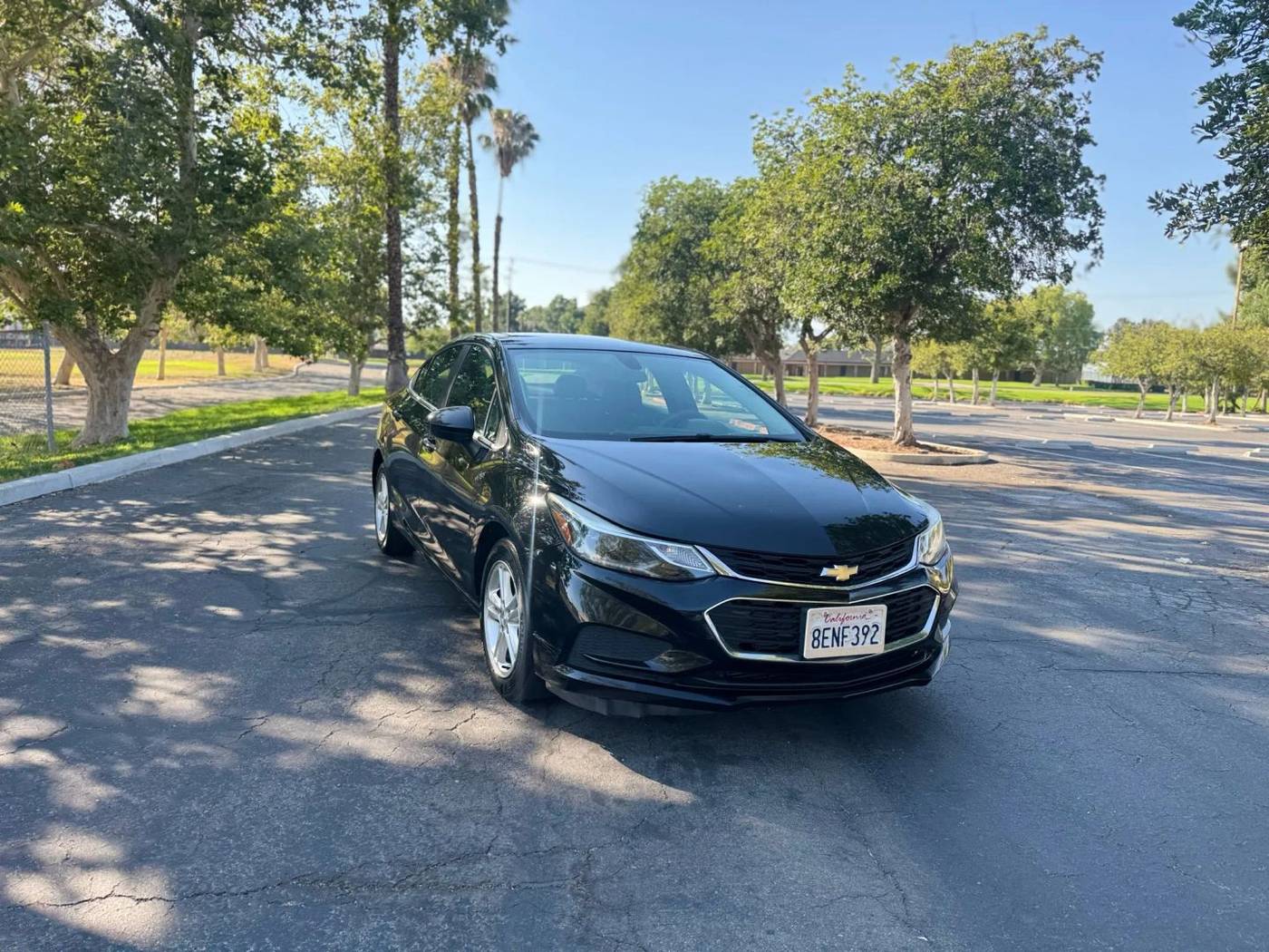 2018 Chevrolet Cruze