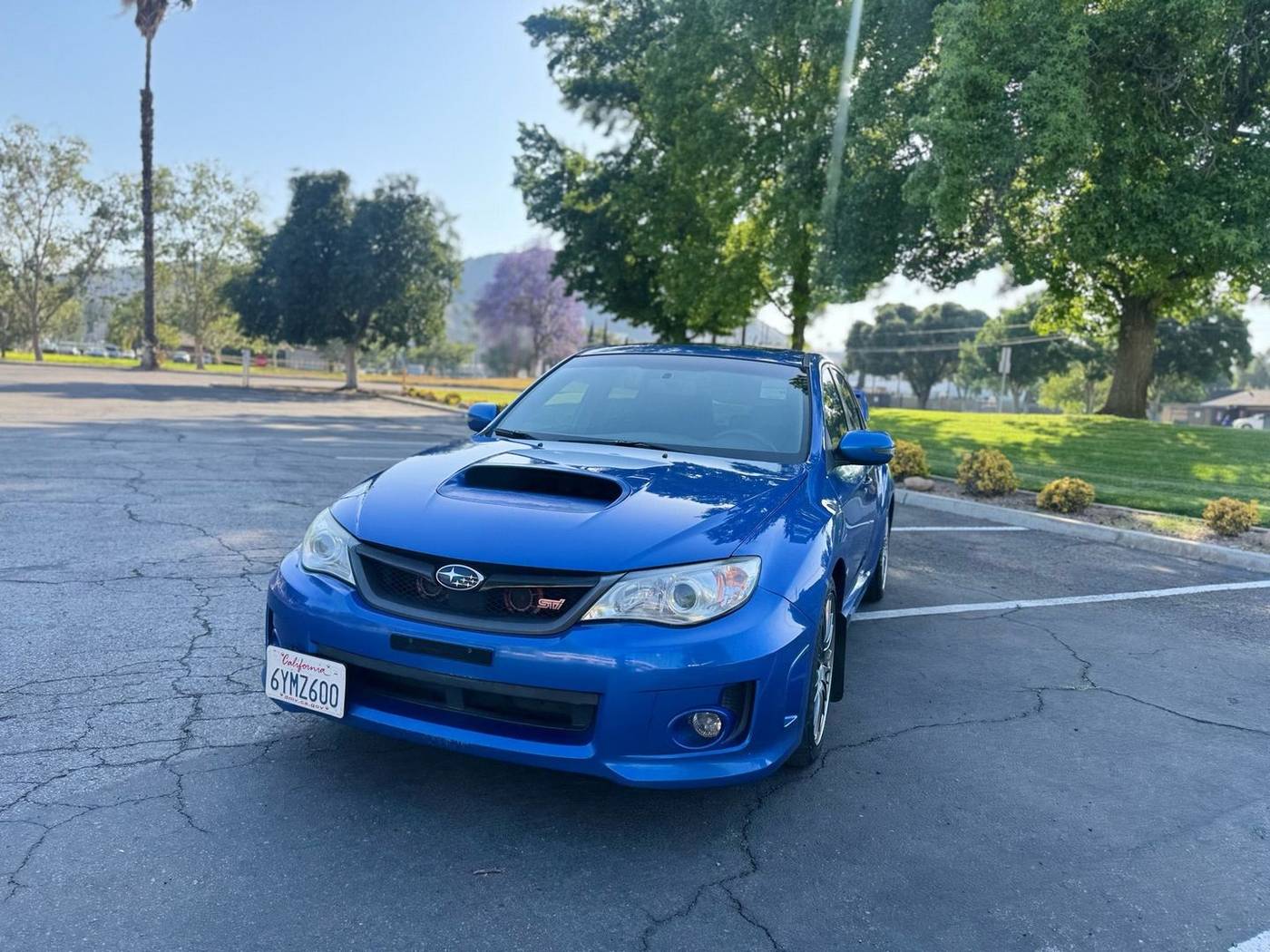 2013 Subaru Impreza Sedan Wrx
