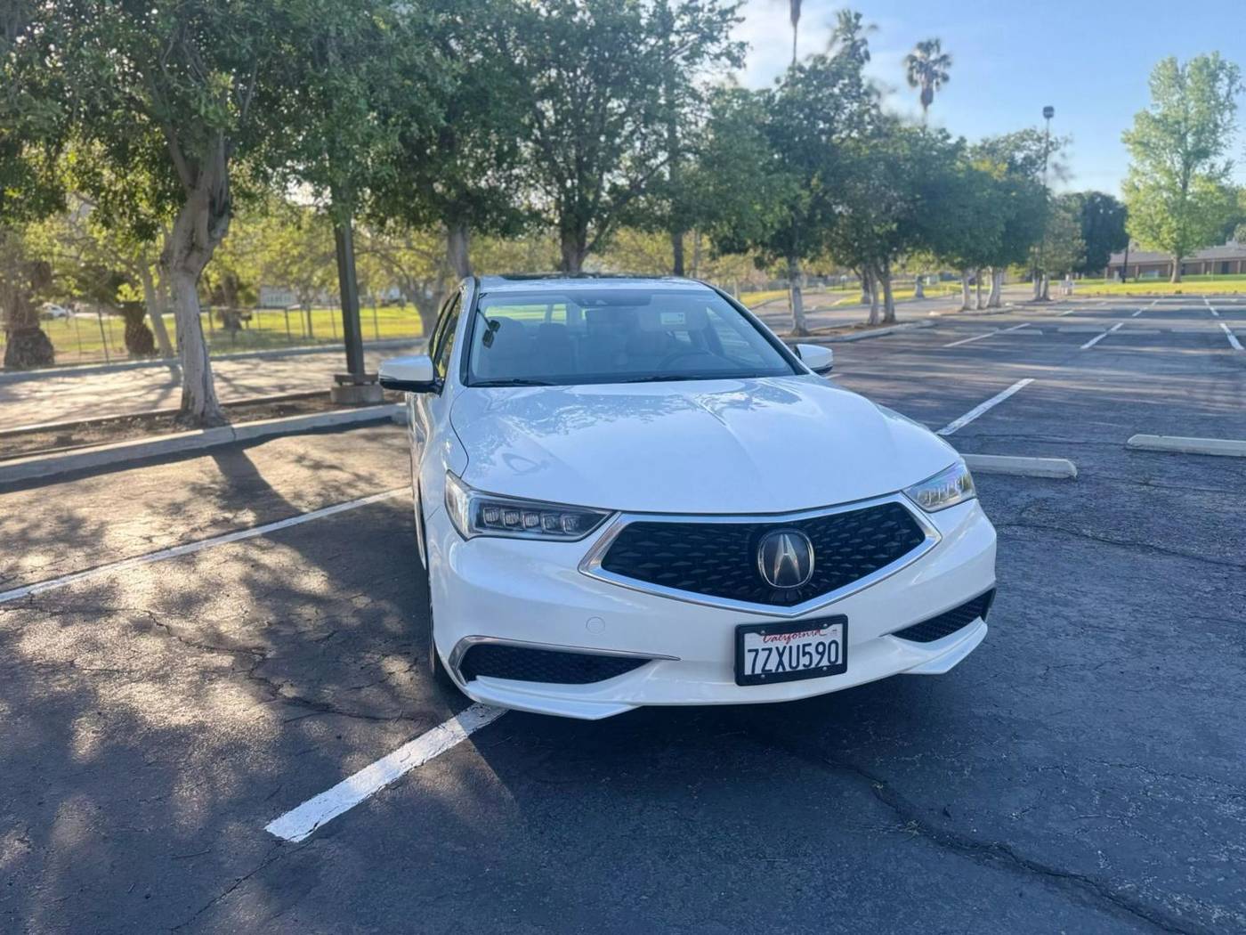 2018 Acura TLX