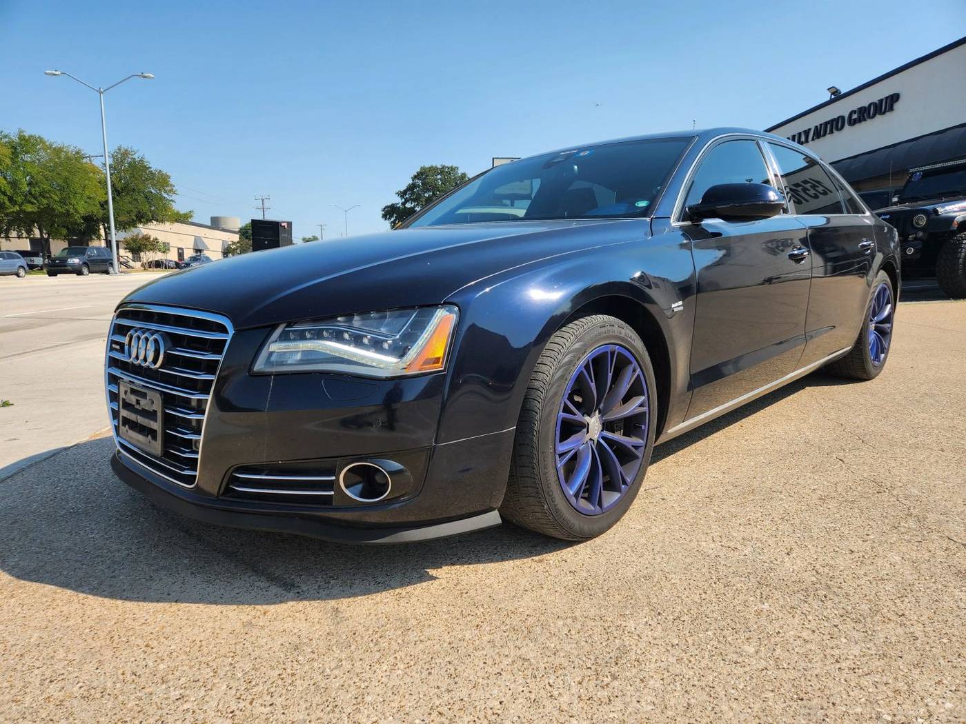 2012 Audi A8 L