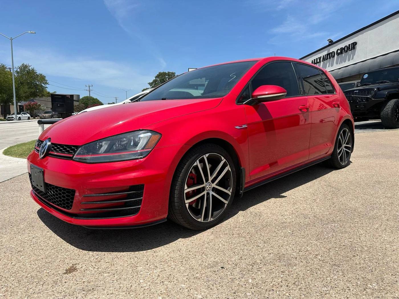 2017 Volkswagen Golf Gti