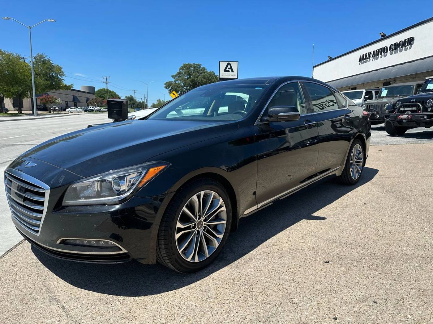 2017 Genesis G80