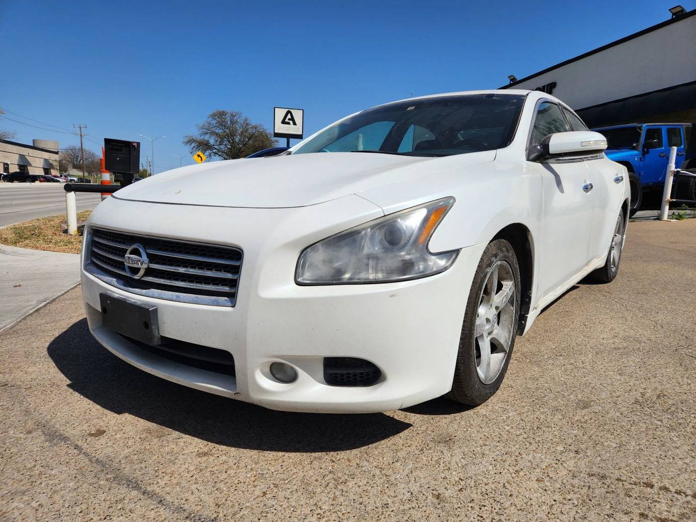 2010 Nissan Maxima