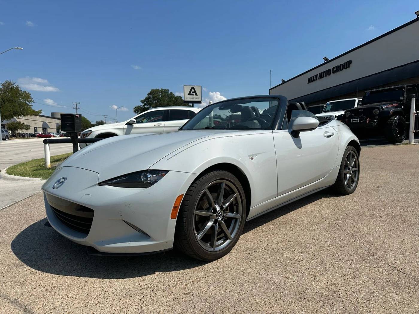 2016 Mazda Mx-5 Miata