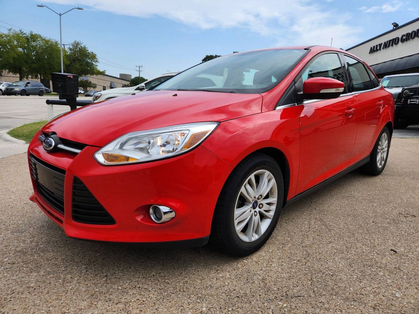 2012 Ford Focus