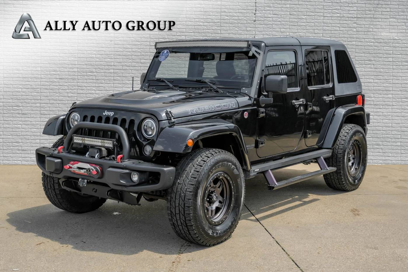 2016 Jeep Wrangler Unlimited