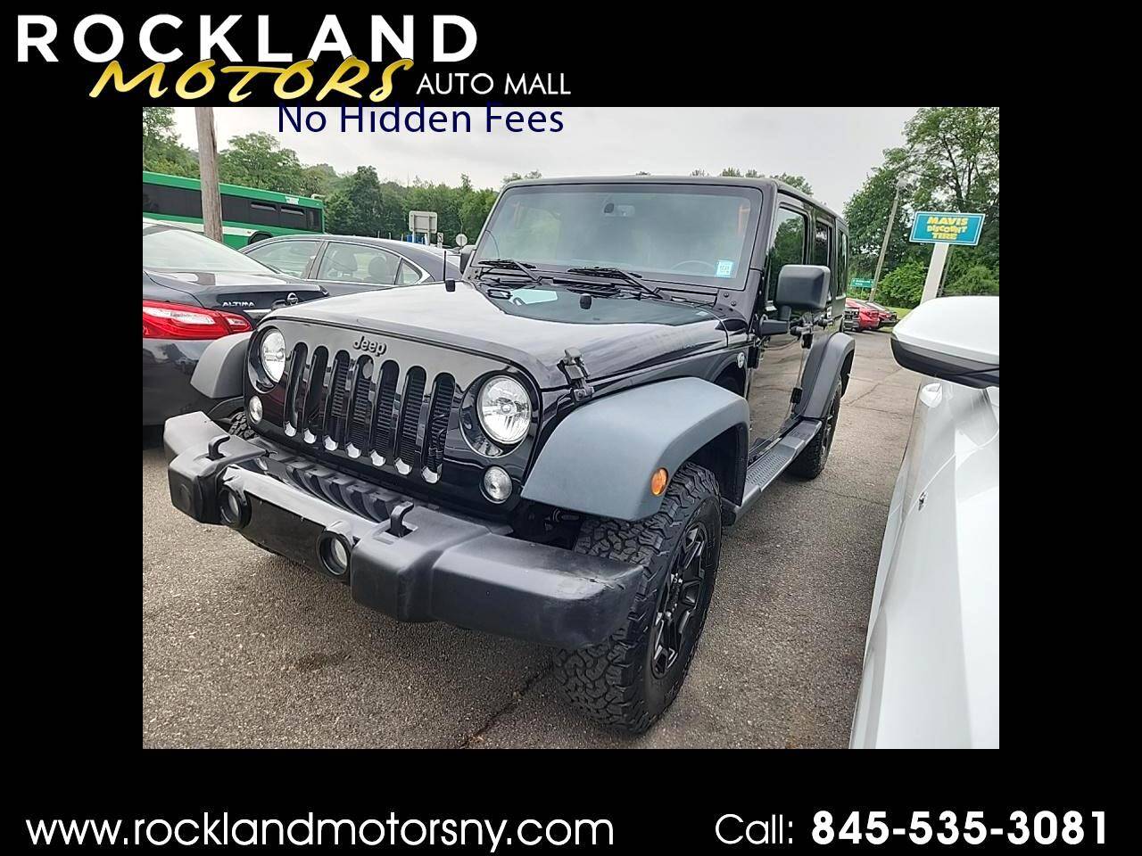 2015 Jeep Wrangler Unlimited