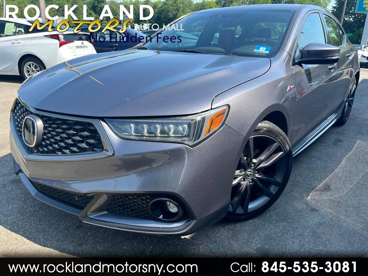 2020 Acura TLX