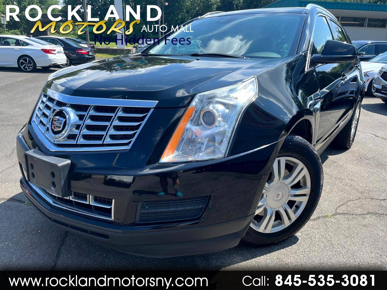 2015 Cadillac SRX