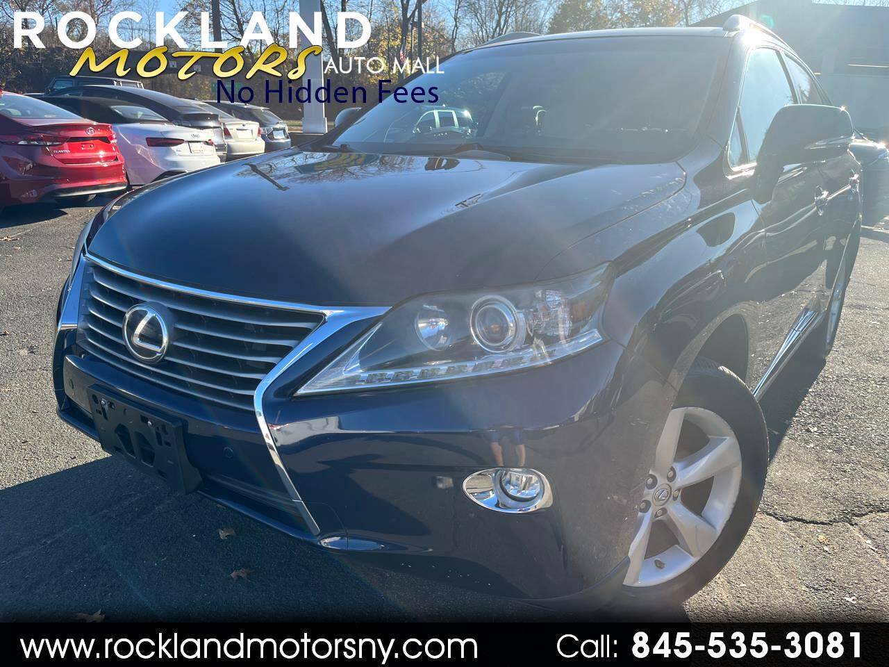 2015 Lexus Rx 350