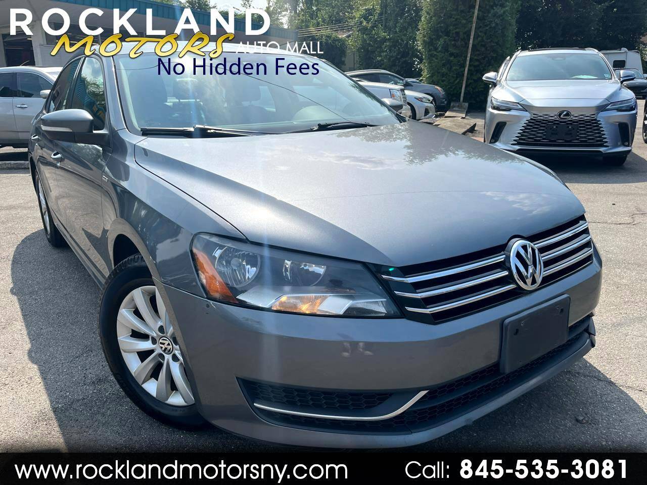 2015 Volkswagen Passat