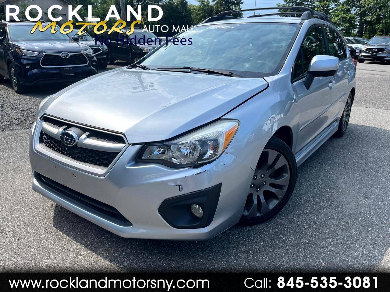 2012 Subaru Impreza Wagon