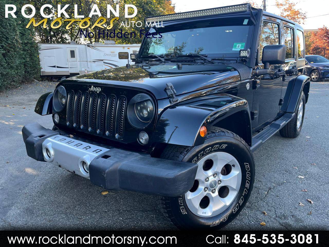 2015 Jeep Wrangler Unlimited
