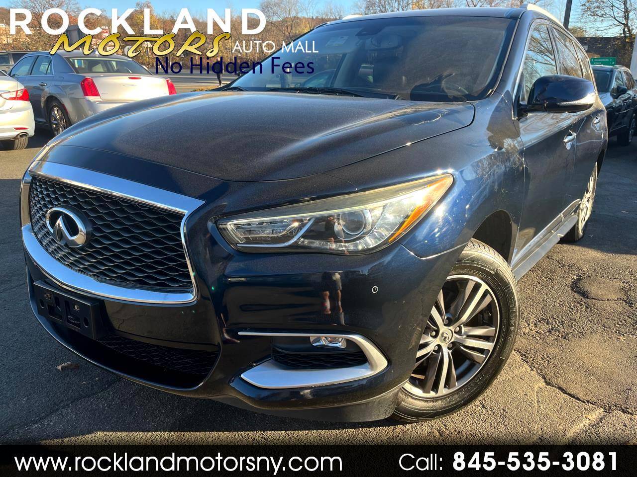 2016 Infiniti QX60