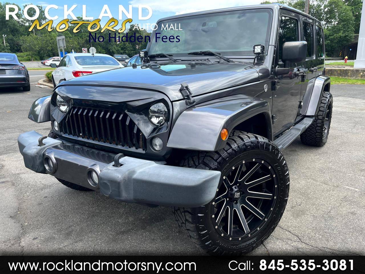 2016 Jeep Wrangler Unlimited