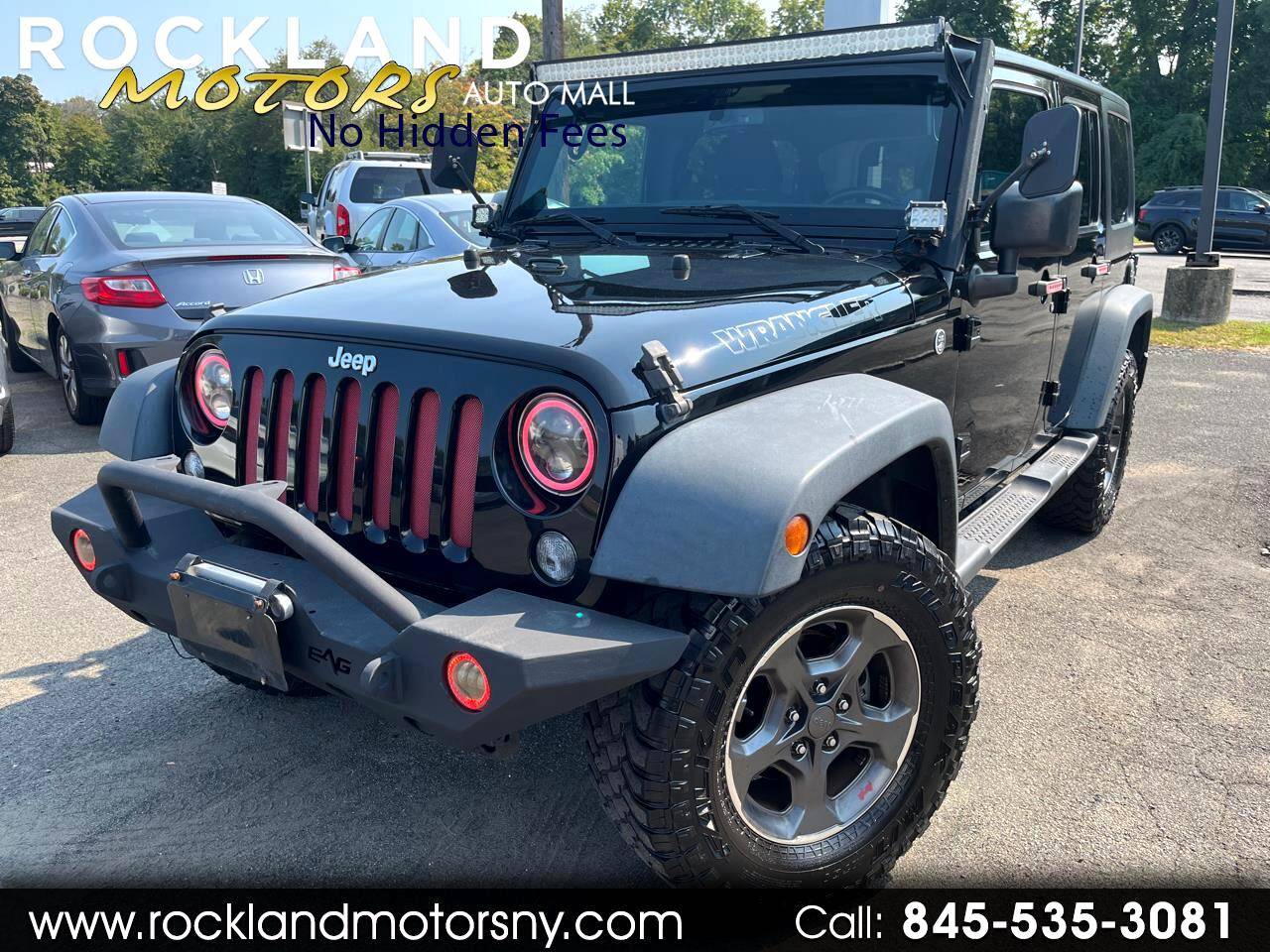 2014 Jeep Wrangler Unlimited
